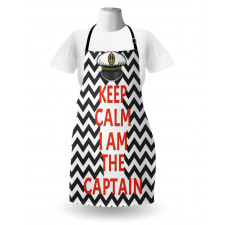 Keep Calm I am Captain Apron