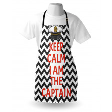 Keep Calm I am Captain Apron