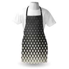 Rhombus Shapes Design Apron