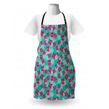 Spring Season Flourish Field Apron