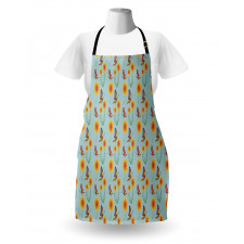 Butterflies Flying Dandelion Apron