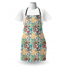 Spring Season Influences Apron