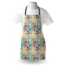 Spring Season Influences Apron