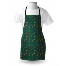 Summer Season Meadow Retro Apron