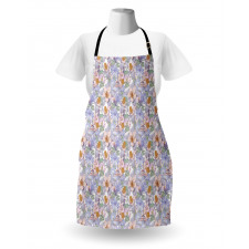 Classic Wildlife Blossoms Apron