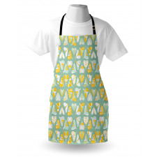 Moth Wings Freedom Theme Apron