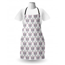 Classic Baroque Wings Apron