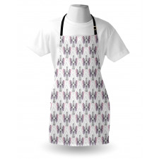 Classic Baroque Wings Apron