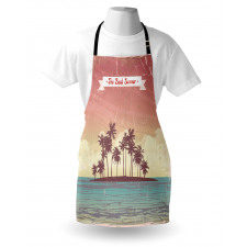 Best Summer Calligraphy Apron