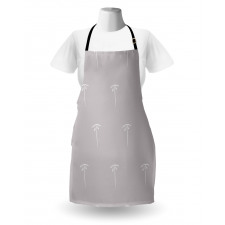 Simplistic Tree Hawaii Apron