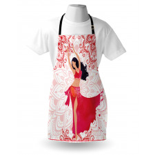 Belly Dancer Woman Apron