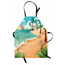 Nursery Summer Vacation Apron