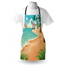 Nursery Summer Vacation Apron