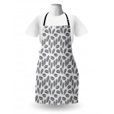 Banana Palm Tree Leaves Apron