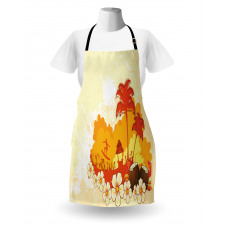 Coconut Cocktails and Palms Apron