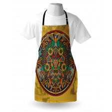 Symbolic Medallion Apron