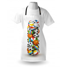 Balls Alphabet Theme Apron