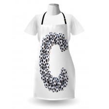 Alphabet Sign Design Apron