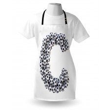 Alphabet Sign Design Apron