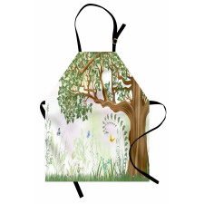 Spring Butterfly Paint Apron