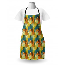 Abstract Circle Pattern Apron