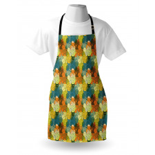 Abstract Circle Pattern Apron