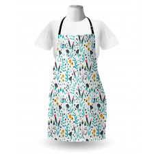 Spring Season Nature Art Apron