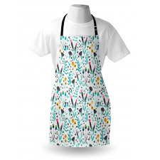 Spring Season Nature Art Apron