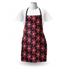 Doodle Botanical Elements Apron