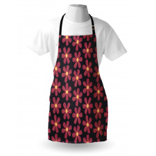 Doodle Botanical Elements Apron