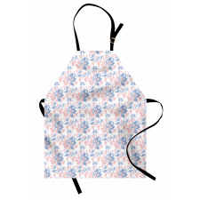 Foliage Leaves and Petals Apron