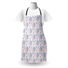 Foliage Leaves and Petals Apron