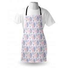 Foliage Leaves and Petals Apron