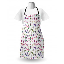 Bouquet of Spring Flowers Apron