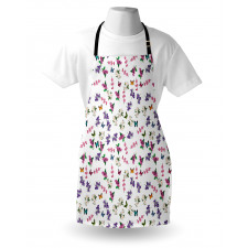 Bouquet of Spring Flowers Apron