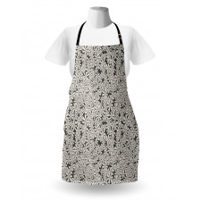 Fictional Chamomile Flower Apron