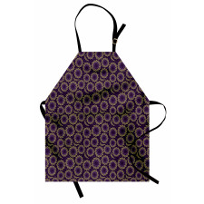 Blueberries and Leaves Apron