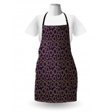 Blueberries and Leaves Apron