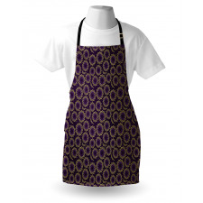 Blueberries and Leaves Apron