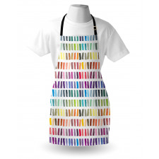 Contemporary Modern Art Apron