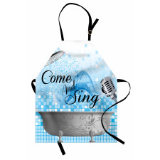 Come and Sing Message Apron