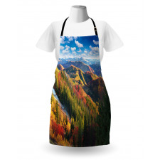 Carpathians in Autumn Apron