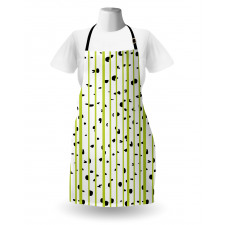 Birch Woods Growth Stems Apron