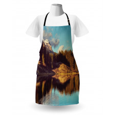 Mountain Lake Colorado Apron