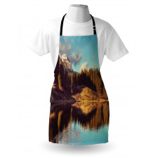 Mountain Lake Colorado Apron