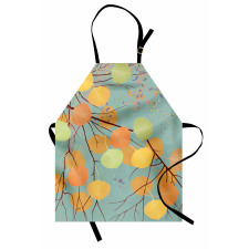 Branches Autumn Leaves Apron