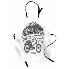 Mountains Bike Apron