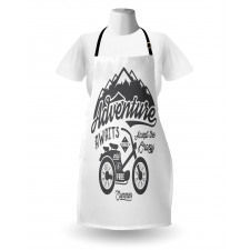 Mountains Bike Apron