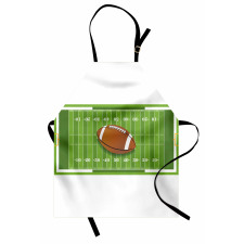 Sports Themed Ball Quanc Apron