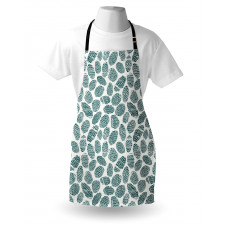 Botanical Woodland Theme Apron